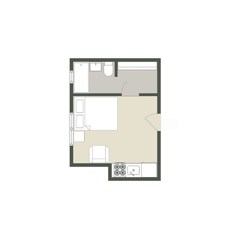 620 W. Surf St. Studio-1 Bed Apartment, Supera for Rent - Photo Gallery 20